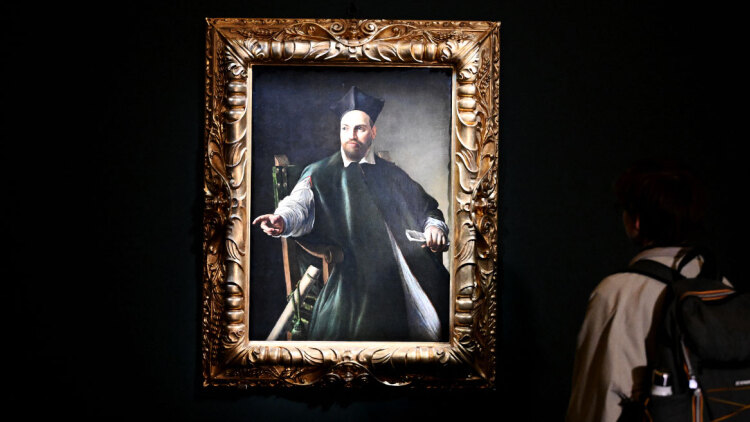 Η Ιταλία αγόρασε σπάνιο πορτρέτο του Καραβάτζο για 30 εκατομμύρια ευρώ
