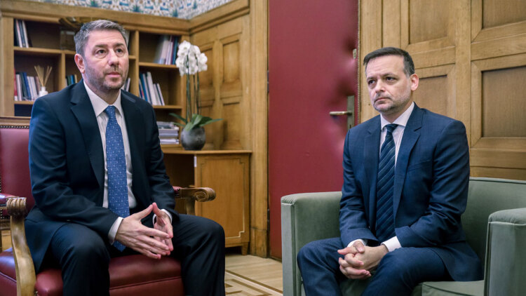 Δούκας: Φύρδην μίγδην η διεύρυνση στο ΠΑΣΟΚ, φαίνεται σαν να παίρνουμε στελέχη από το τσουβάλι, φτάσαμε στο σημείο να ανακοινώνουμε Πελεγρίνη