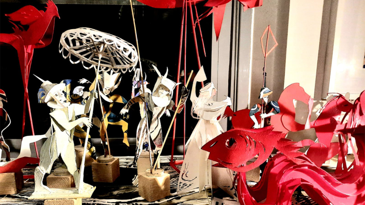 Τhe 365 Project: Ατέρμονα τοπία με ιστορίες από χάρτινες φιγούρες