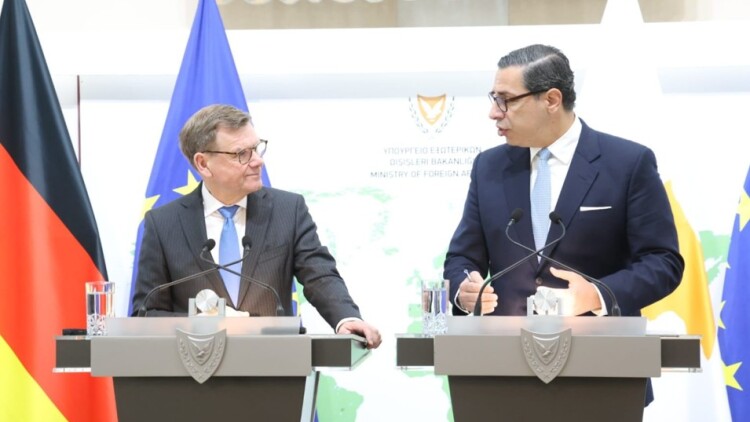 Γερμανός ΥΠΕΞ: Αν η Κύπρος μας χρειαστεί θα είμαστε παρόντες
