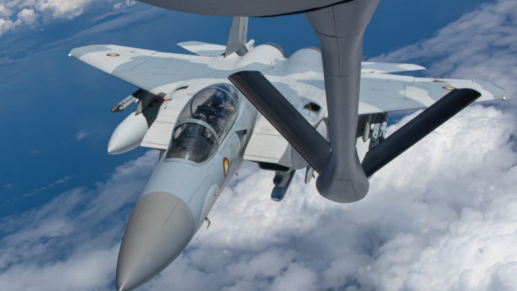 Ξεκίνησε η αεροπορική άσκηση «Ηνίοχος 2026» στην αεροπορική βάση Ανδραβίδας