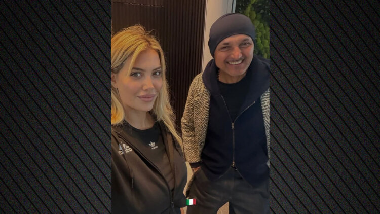 Τα βρήκαν Γουάντα Νάρα - Σπαλέτι 7 χρόνια μετά τον καυγά για τα... μάτια του Ικάρντι