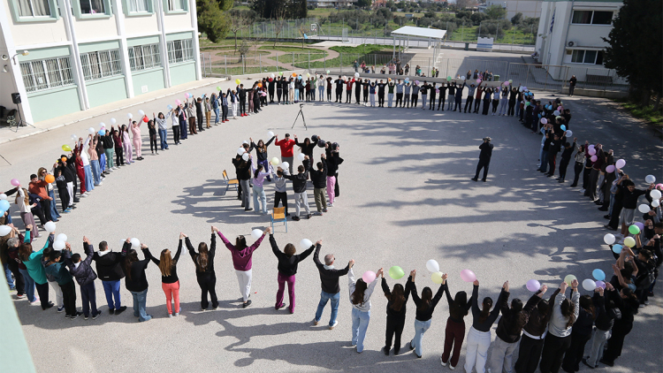Περισσότερα από 1.000 σχολεία ένωσαν τη φωνή τους κατά της σχολικής βίας
