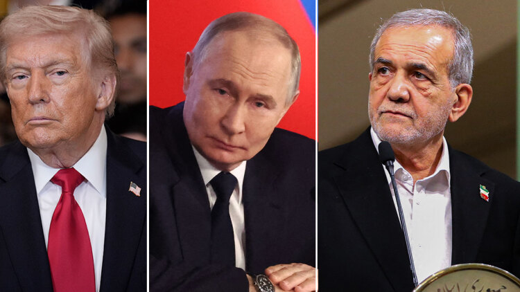 Μετά τον Τραμπ ο Πούτιν μίλησε με Πεζεσκιάν,  ζήτησε ταχεία αποκλιμάκωση στον πόλεμο Ιράν  -Πολεμικά πλοία των ΗΠΑ συνόδευσαν δεξαμενόπλοιο στα Στενά του Ορμούζ
