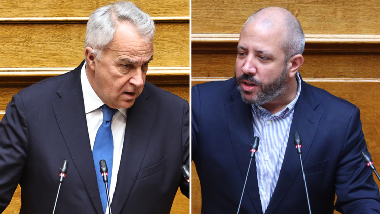 Σύγκρουση στη Βουλή για έγγραφο του ΟΠΕΚΕΠΕ: Πιάστηκε η κυβέρνηση με την γίδα στην πλάτη, είπε ο Μεϊκόπουλος - Δεν κατατέθηκε, απαντά ο Βορίδης