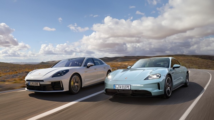 Porsche: Ένας διάδοχος από την συγχώνευση Panamera και Taycan
