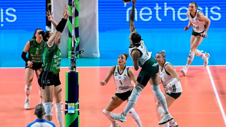 Challenge Cup: Ο συγκλονιστικός Παναθηναϊκός ηττήθηκε 3-2 στην Ιταλία από τη Βαλεφόλια, αλλά μπορεί την ανατροπή στη Γλυφάδα