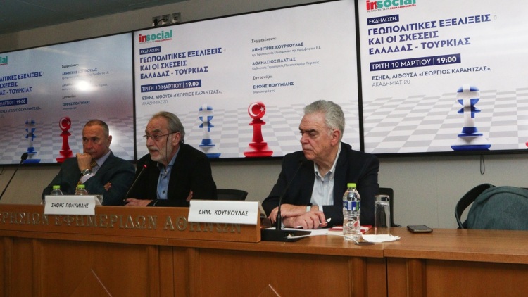 Η Ελλάδα χρειάζεται στρατιωτική ετοιμότητα - «Η Τουρκία λειτουργεί σαν να είμαστε κράτος μειωμένης κυριαρχίας»
