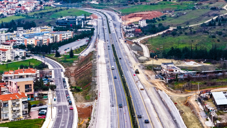 Θεσσαλονίκη: Κλείνει για ένα 48ωρο η Περιφερειακή Οδός λόγω εργασιών του Flyover
