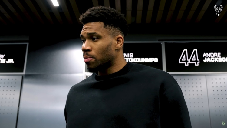 Το σχόλιο του Γιάννη Αντετοκούνμπο για τους 83 πόντους του Αντεμπάγιο πριν τον αντιμετωπίσει: Ελπίζω με εμάς αν βάλει... 82