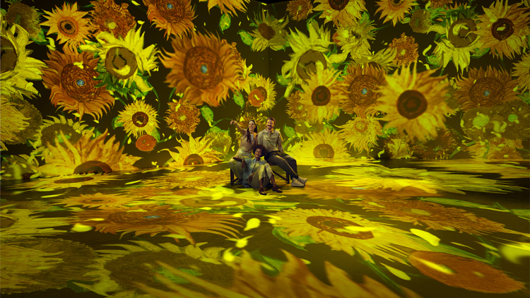 Παράταση της έκθεσης Van Gogh: The Immersive Experience μέχρι και τον Μάιο
