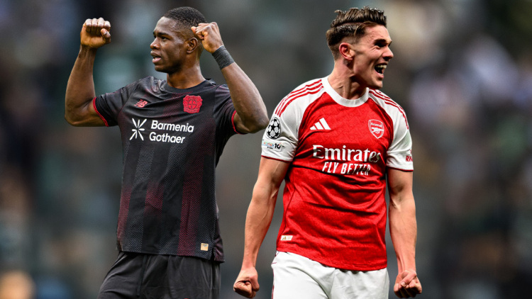 Λεβερκούζεν - Άρσεναλ: Live η μάχη του Chanpions League 