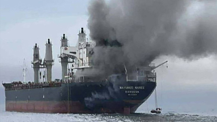 Reuters: Το Ιράν τοποθέτησε περίπου δώδεκα νάρκες στα Στενά του Ορμούζ