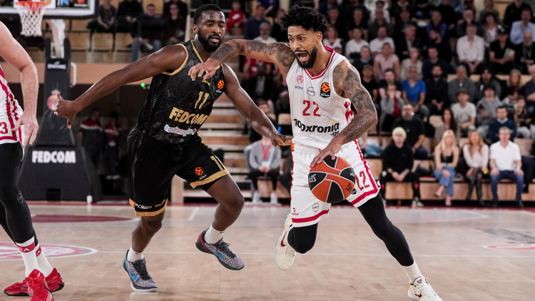 Μονακό - Ολυμπιακός 29-18 (Β' περίοδος): Ξέφυγαν οι Μονεγάσκοι, αγνώριστοι οι Πειραιώτες, Live 