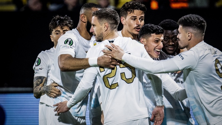 Τσέλιε-ΑΕΚ 0-3 (Α' ημίχρονο): Προβάδισμα πρόκρισης από την Σλοβενία για την Ένωση, Live 