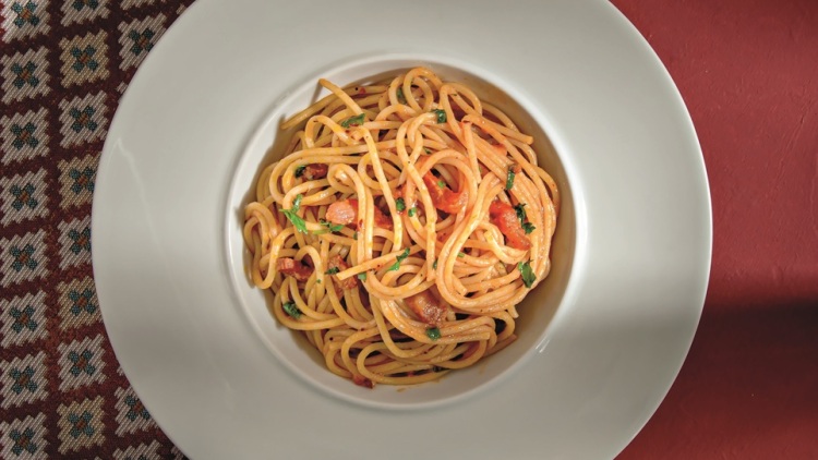 Σπαγγέτι αματριτσιάνα