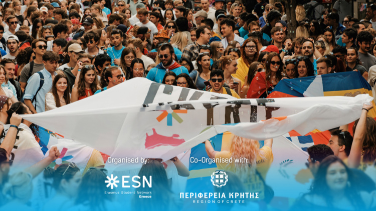 “The Crete Trip 2026”: Mε τη στήριξη της Περιφέρειας Κρήτης η μεγαλύτερη συγκέντρωση διεθνών φοιτητών της Ελλάδας