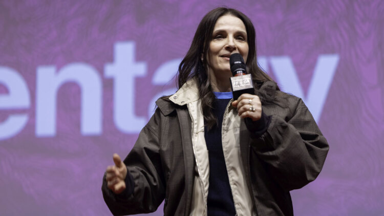 Η Ζιλιέτ Μπινός στο 28ο Φεστιβάλ Ντοκιμαντέρ Θεσσαλονίκης 