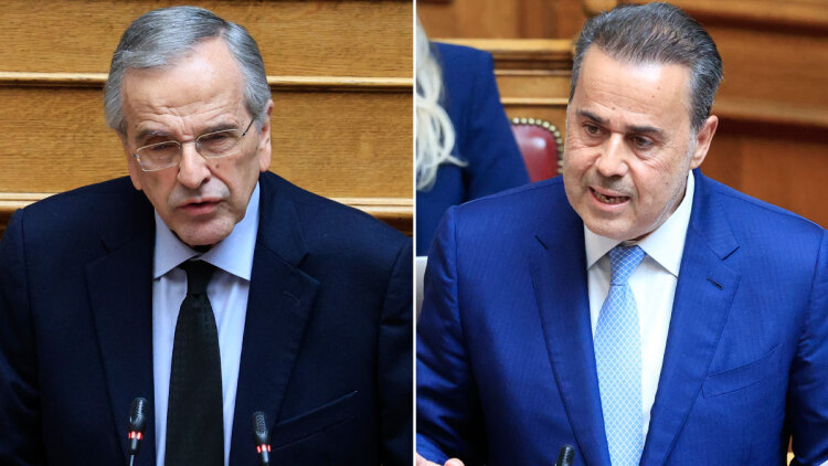 Αντιπαράθεση στη Βουλή - Παπασταύρου: Έχετε λάθος ενημέρωση, μην αδικείτε τον εαυτό σας - Σαμαράς: Η ανησυχία μου δεν είναι επιλογή, είναι πράξη συνείδησης