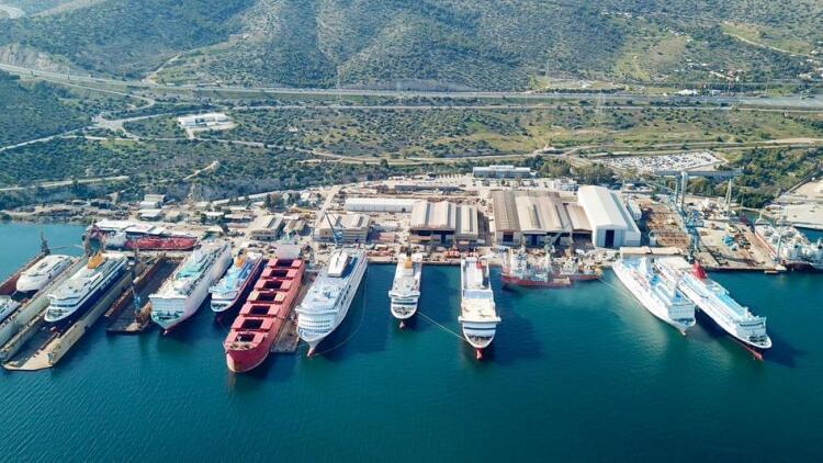 ONEX: Ρεκόρ δραστηριότητας στα ναυπηγεία της σε Ελευσίνα και Σύρο με στόχο τα 1.000 πλοία