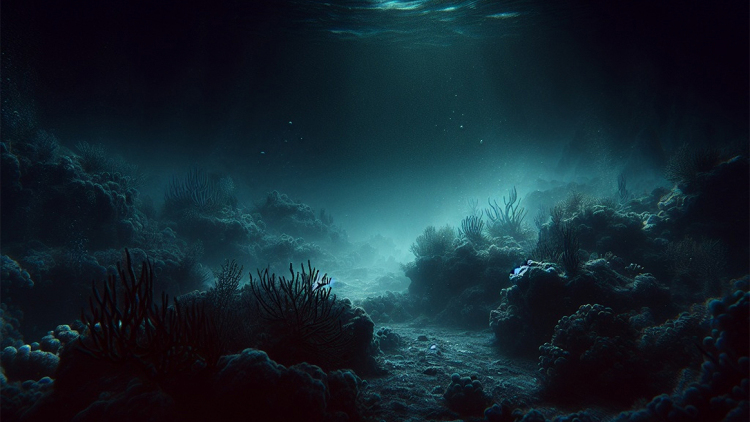 Θαλάσσιο μπλακ-άουτ: Οι ωκεανοί χάνουν φως και απειλούν τη Γη