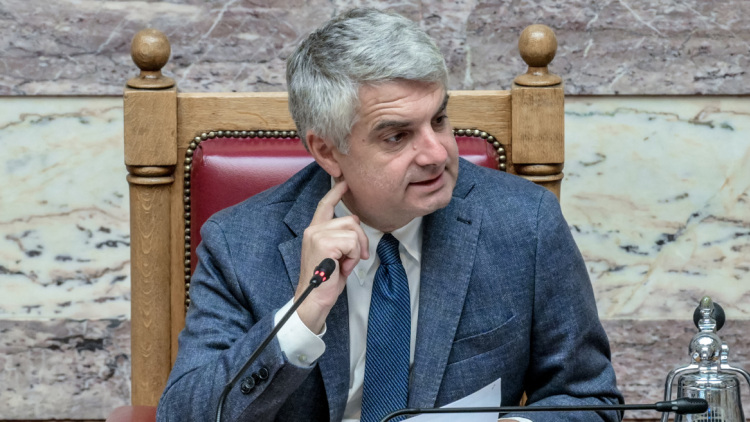 Κωνσταντινόπουλος για τη διαγραφή του: «Είναι το τελευταίο καταφύγιο μιας φοβικής ηγεσίας»