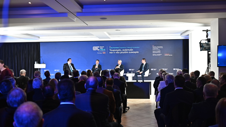 Τουρισμός, επενδύσεις και ανάπτυξη: Πιερρακάκης, Καραβίας και Λεμπιδάκης για την οικονομία της Κρήτης