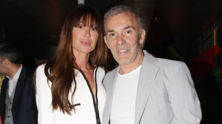 Ο Στέλιος Ρόκκος σε βραδινή έξοδο με τη Λελέ Γκόφα, δείτε φωτογραφίες