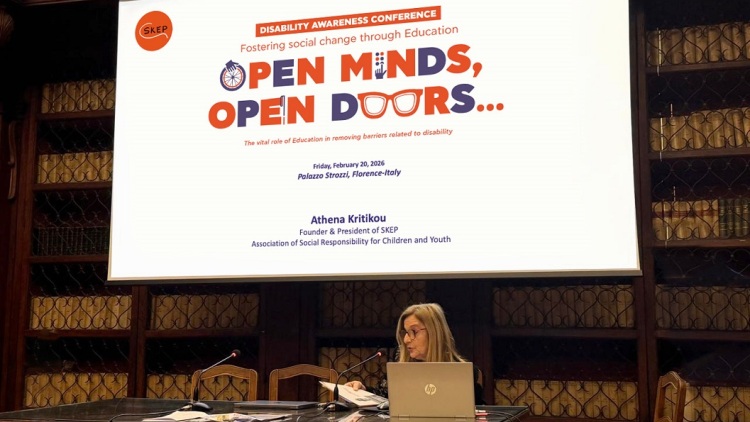 Open Minds, Open Doors: Πώς μια ελληνική πρόταση για τη συμπερίληψη αποκτά ευρωπαϊκή δυναμική
