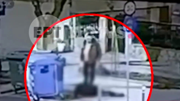 Βίντεο ντοκουμέντο από τη φονική επίθεση εις βάρος του 20χρονου στη Θεσσαλονίκη, η στιγμή που καταρρέει αιμόφυρτος