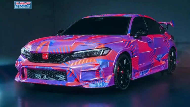 Μια σπέσιαλ έκδοση του Honda Civic Type R