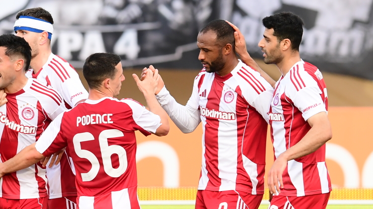 ΟΦΗ - Ολυμπιακός 0-1 (Α' ημίχρονο): Live ο αγώνας στο Παγκρήτιο 