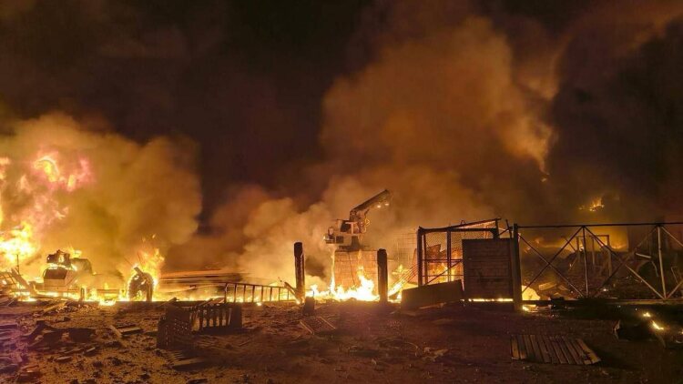 Δύο νεκροί από ρωσική επίθεση κοντά στο Κίεβο