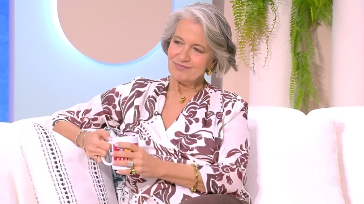 Λουκία Παπαδάκη: Το διαζύγιό μου ήταν μία φυσιολογική κατάληξη, είπαμε "αφού δεν είμαστε καλά μαζί, δεν υπάρχει λόγος βασανισμού"