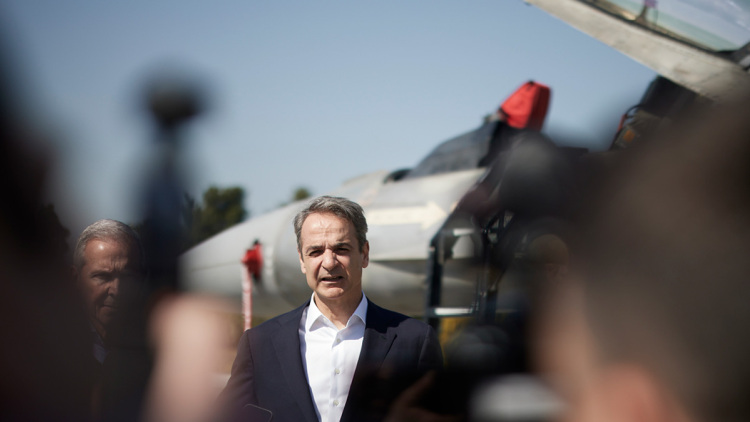 Μητσοτάκης: Οι Ελληνίδες και οι Έλληνες μπορούν να εμπιστεύονται τις Ένοπλες Δυνάμεις στους ταραγμένους καιρούς που ζούμε