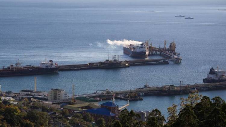 Ελληνικό πλοίο δέχθηκε χτύπημα από πύραυλο ανοικτά του Νοβοροσίσκ