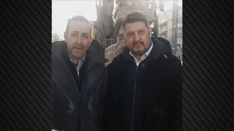 Το «Ηλία ρίχ’ το» του Χαρδαλιά και το βίντεο από την υπό κατασκευή πλατεία Γαλατσίου
