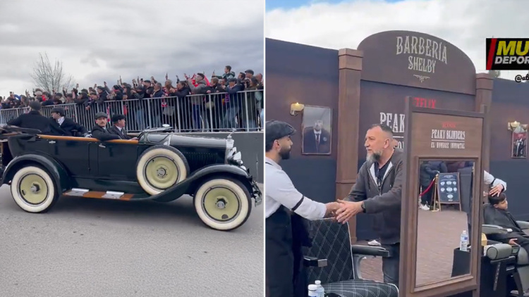 Το Μετροπολιτάνο μεταφέρθηκε στο 1930: Το promo της Ατλέτικο για την ταινία «Peaky Blinders», δείτε βίντεο 