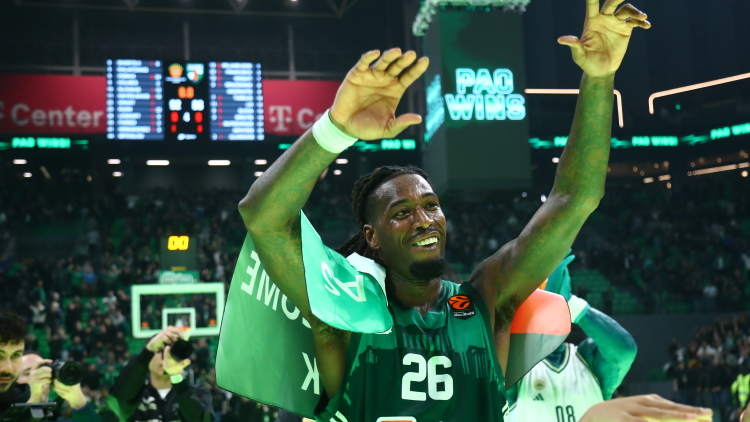 Ματίας Λεσόρ: Το τρομερό βίντεο που ανέβασε ο Γάλλος σέντερ του Παναθηναϊκού για την επιστροφή του στη δράση