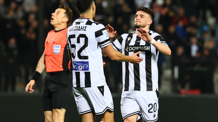 ΠΑΟΚ - Λεβαδειακός 3-0 (B' ημίχρονο): Έκρυψε την μπάλα ο Δικέφαλος, δείτε τα γκολ 