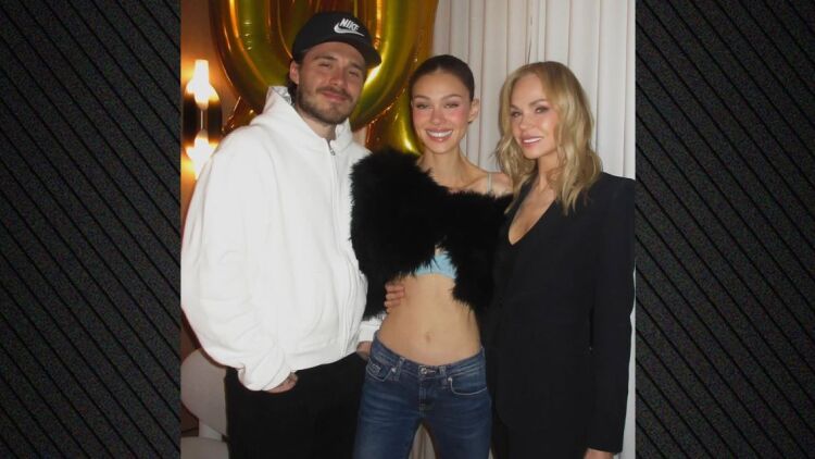 Η ανάρτηση του Μπρούκλιν Μπέκαμ για την πεθερά του ανήμερα της γιορτής της μητέρας: Σε αγαπώ πολύ