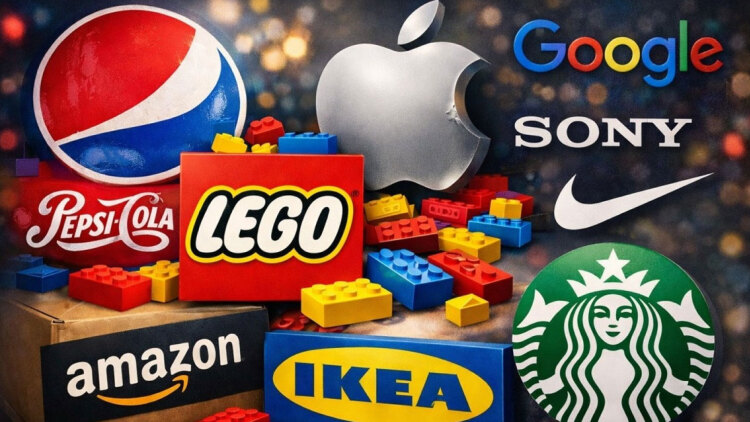 Από την Pepsi μέχρι την Lego: Οι αλλόκοτες ιστορίες πίσω από τα ονόματα των μεγάλων brands