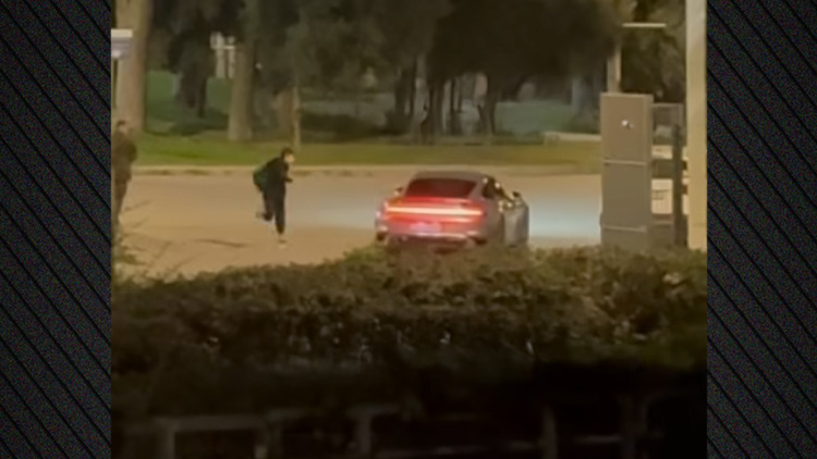 Οπαδός του Παναθηναϊκού κυνήγησε το αυτοκίνητο του Ναν για ένα αυτόγραφο, δείτε βίντεο 