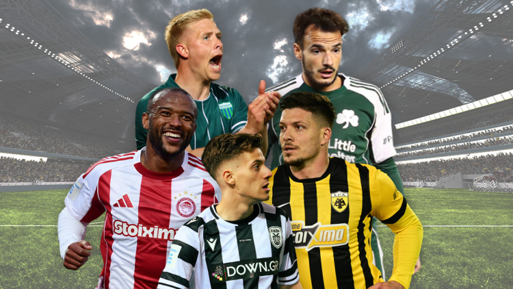 Ο ΠΑΟΚ 3-0 τον Λεβαδειακό και πέρασε πρώτος στην τριπλή ισοβαθμία με Ολυμπιακό (3-0 τον ΟΦΗ) και ΑΕΚ (2-2 με τον Ατρόμητο), δείτε τα γκολ