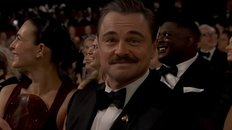 Ο Λεονάρντο Ντι Κάπριο είναι ο βασιλιάς των meme, το χαμόγελο όλο νόημα στα Όσκαρ που «ανάγκασε» τον Κόναν Ο' Μπράιεν να του δώσει τον τίτλο