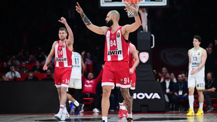 Φουρνιέ: Αυτή είναι η ατμόσφαιρα για την οποία ήρθα στον Ολυμπιακό και αυτός ήταν ο λόγος που ήθελα να είμαι εδώ