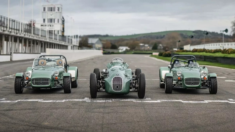 Ένα Caterham με αγωνιστικό pedigree 