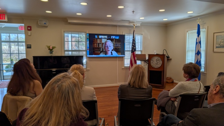 Εκδήλωση για την Ελένη Γλύκατζη-Αρβελέρ στην Ουάσιγκτον