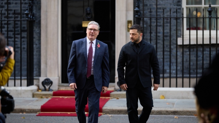 Σήμερα η συνάντηση Στάρμερ με Ζελένσκι στην Ντάουνινγκ Στριτ: Στο Λονδίνο και ο Μαρκ Ρούτε