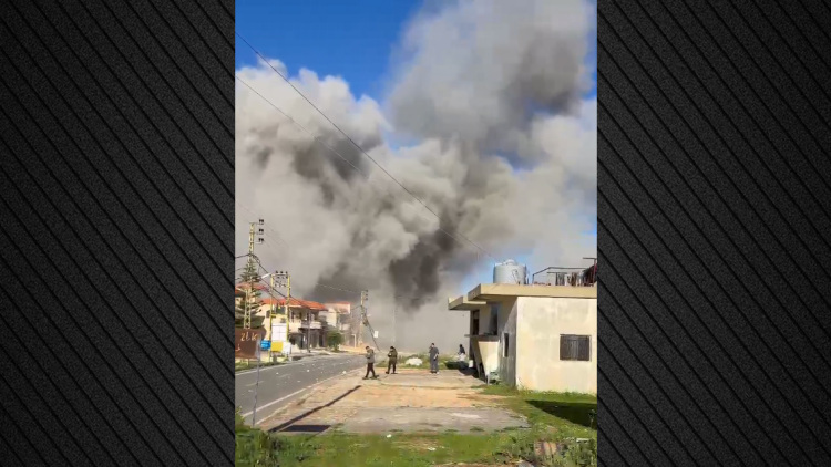 Λίβανος: Συγκλονιστικό βίντεο με τη στιγμή ισραηλινού βομβαρδισμού σε προάστιο της Σιδώνας
